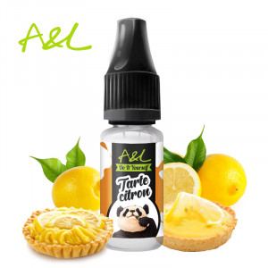 Lemon pie flavor concentrate by A&L (10ml)
