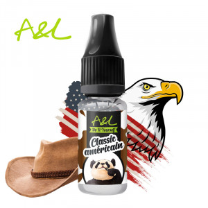 American Classic flavor concentrate by A&L (10ml)
