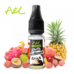Exotic fruits flavor concentrate by A&L (10ml)