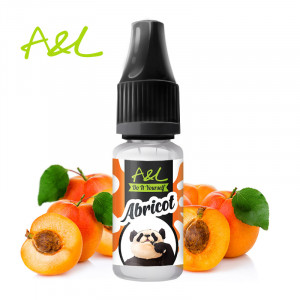 Apricot flavor concentrate by A&L (10ml)