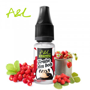 Wild strawberry flavor concentrate by A&L (10ml)
