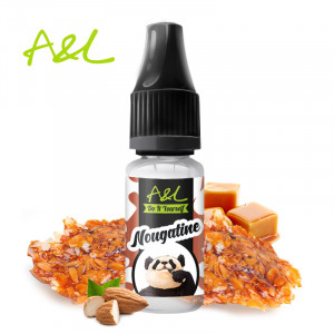 Nougatine flavor concentrate by A&L (10ml)