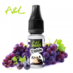 Grape flavor concentrate by A&L (10ml)