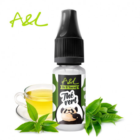 Green tea flavor concentrate by A&L (10ml)
