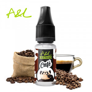 Coffee flavor concentrate by A&L (10ml)