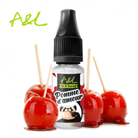 Apple of Love flavor concentrate by A&L (10ml)