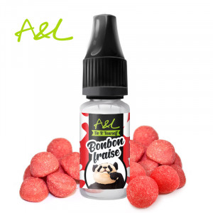 Strawberry candy flavor concentrate byA&L (10ml)