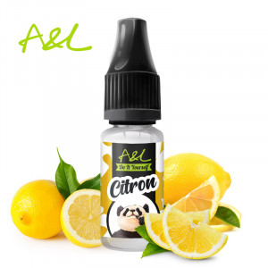 Lemon flavor concentrate by A&L (10ml)