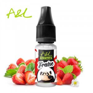 Strawberry flavor concentrate by A&L (10ml)