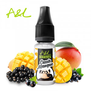 Mango Blackcurrant flavor concentrate by A&L (10ml)