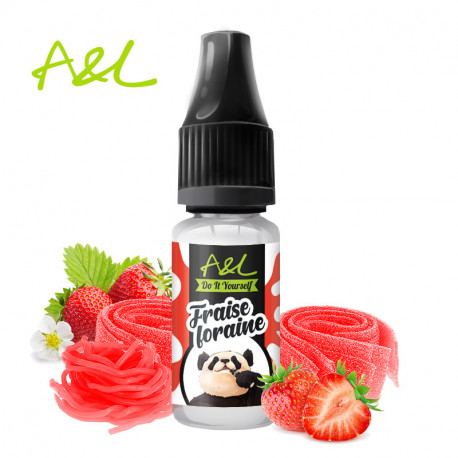 Fraise Foraine flavor concentrate by  A&L (10ml)