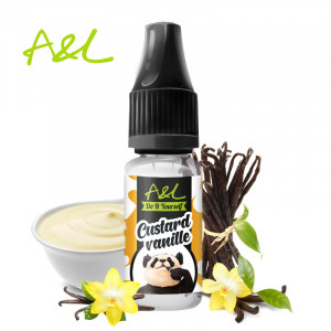 Vanilla Custard flavor concentrate by A&L (10ml)