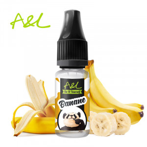 Banana flavor concentrate by A&L (10ml)