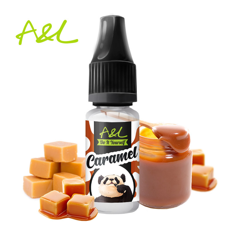 Caramel Concentrate by A&L - 100% French DIY - A&L