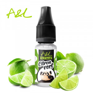 Green Lemon flavor concentrate by A&L (10ml)