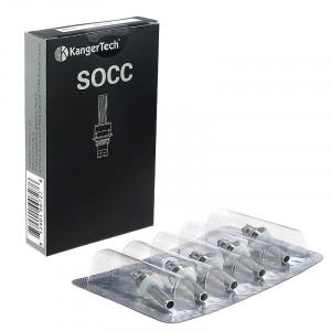 SOCC ProTank and Evod BCC replacement coils - 5 Pack