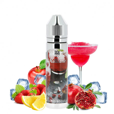 E-liquide Bisous Bisous 50ml par Millésime