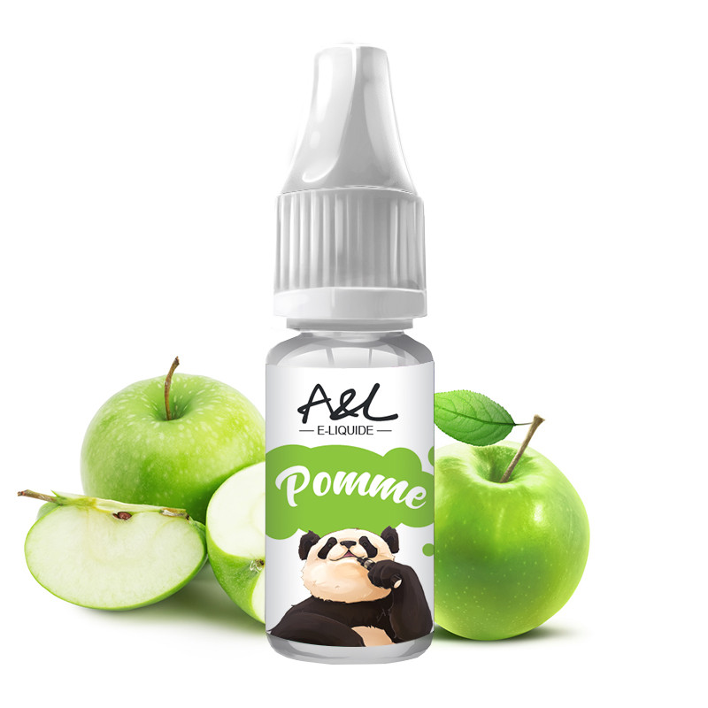 A L Pomme Verte 10ml e liquid Fruity ready made e liquid A L