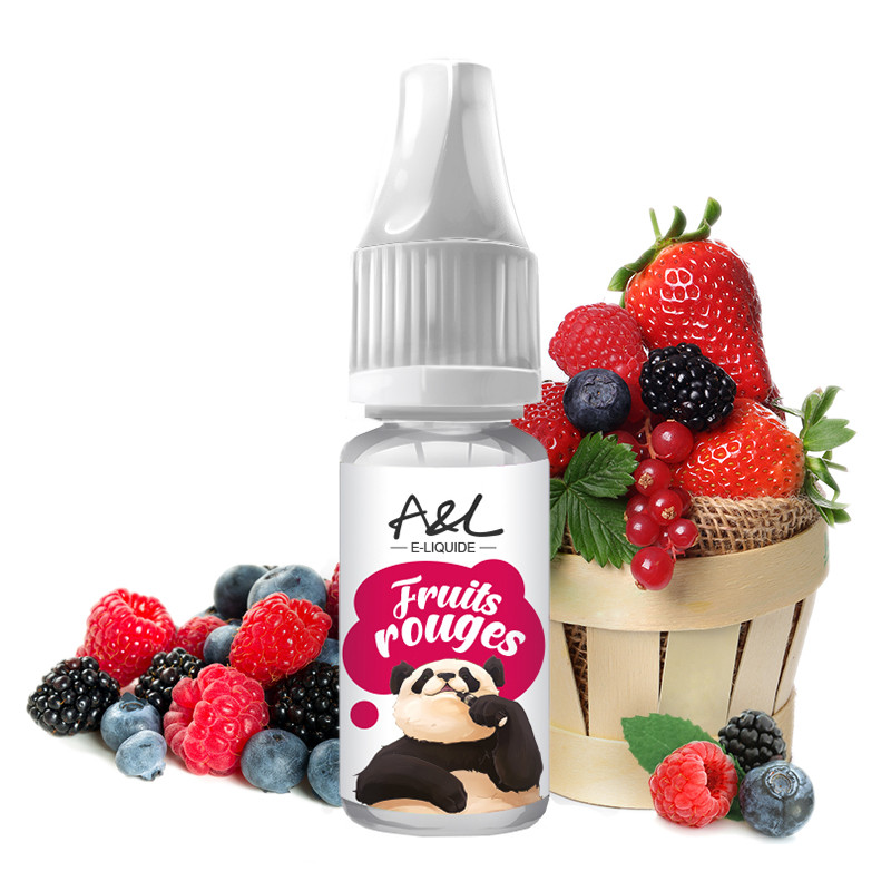 A L Fruits Rouges 10ml e liquid Berry flavored ready made A L