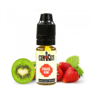 Cirkus Strawberry Kiwi E-liquid by VDLV