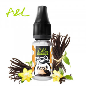 French Vanilla flavor concentrate by A&L (10ml)