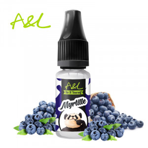 Blueberry concentrate by A&L - 10mL