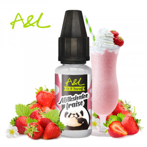 Milkshake Fraise concentrate by A&L