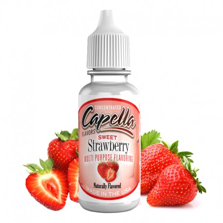 Arôme Sweet Strawberry par Capella