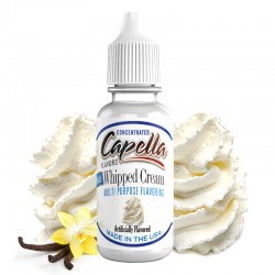 Capella Vanilla Whipped Cream Concentrate