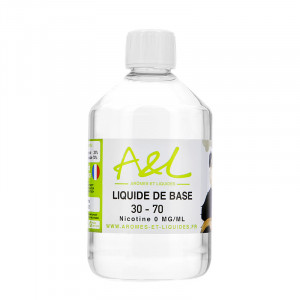 525mL Nicotine-free Base liquid by A&L