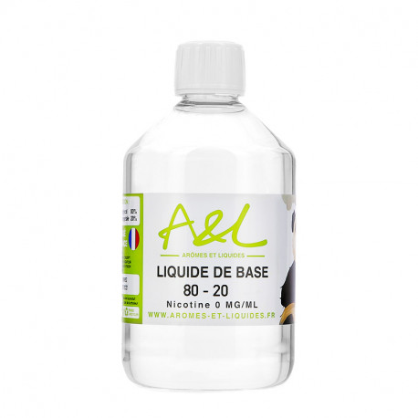 525mL Nicotine-free Base liquid by A&L