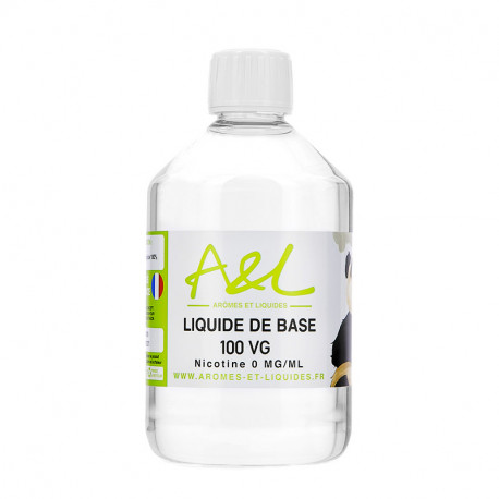 525mL Nicotine-free Base liquid by A&L