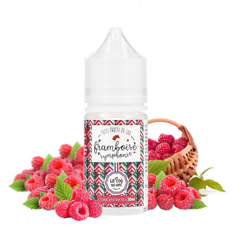 Concentré Framboise Symphonie Le Coq Qui Vape