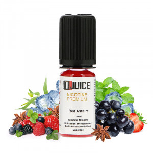 Red Astaire Nicotine Plus by T-Juice