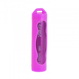 Efest's 18650 silicone battery case in Pink
