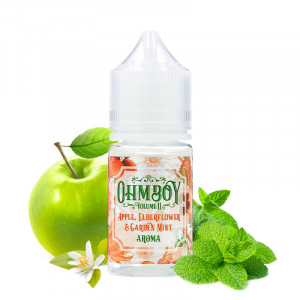 OhmBoy Apple, Elderflower & Garden Mint Concentrate