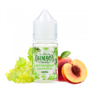 OhmBoy Sweetwater Grape & White Peach Concentrate