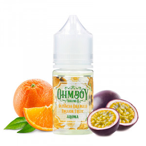 Concentré Valencia Orange & Passion Fruit Peach OhmBoy