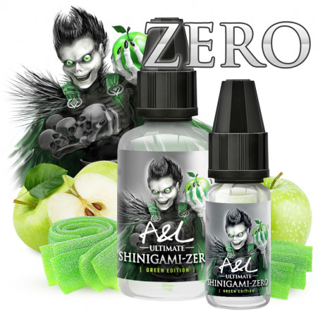 Ultimate Shinigami Zero concentrate by A&L - 10 or 30mL