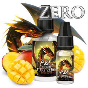 Ultimate Fury Zero concentrate by A&L - 10 or 30mL