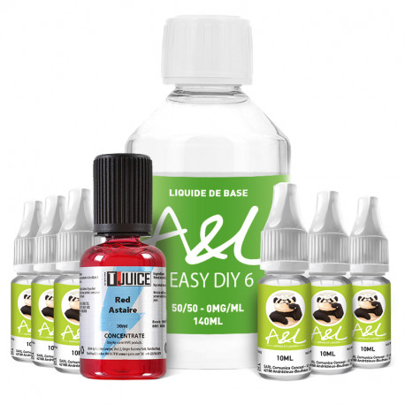 Red Astaire DIY Pack by A&L - 200mL