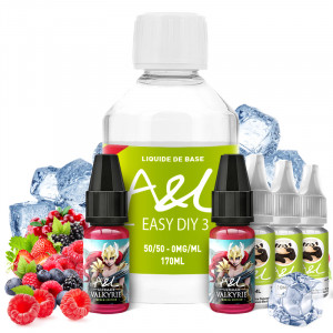 Valkyrie DIY Pack by A&L - 200mL