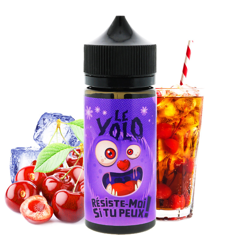 80ml Vape'n Joy Slime Monster Le Yolo e-liquid - Cola cherry - A&L