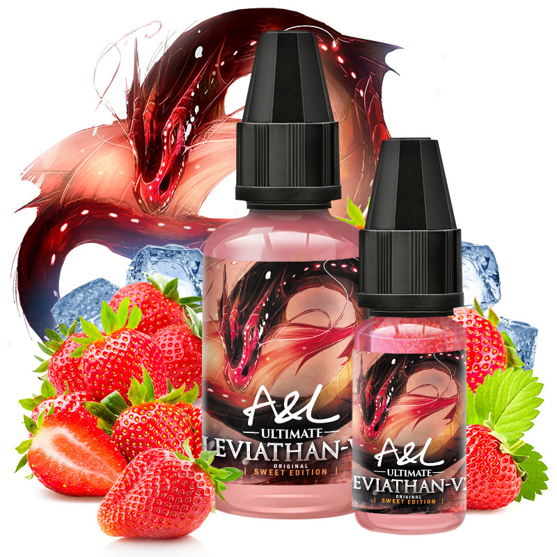 A&L Ultimate Leviathan V2 Concentrate - Fresh strawberry DIY - A&L
