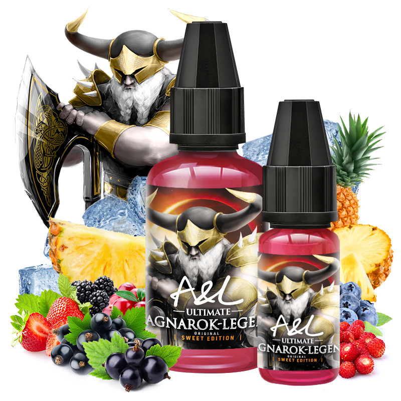 A&L Ultimate Ragnarok Legend Concentrate - Berries and Pineapple