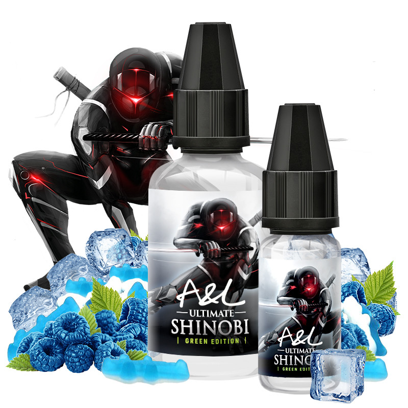 A&L Ultimate Shinobi Concentrate - Blue raspberry DIY, 10/30ml - A&L