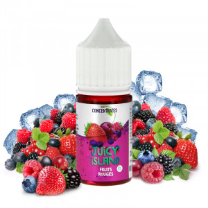 Juicy Island Fruits Rouges Concentrate
