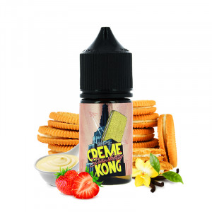 30ml Joe's Juice Creme Kong Strawberry Concentrate