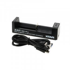 MC1 Plus battery charger by Xtar