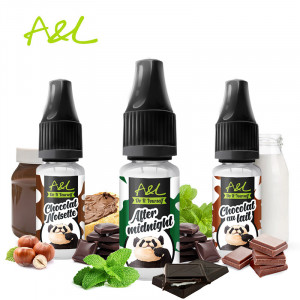 A&L Chocolate Concentrate Pack
